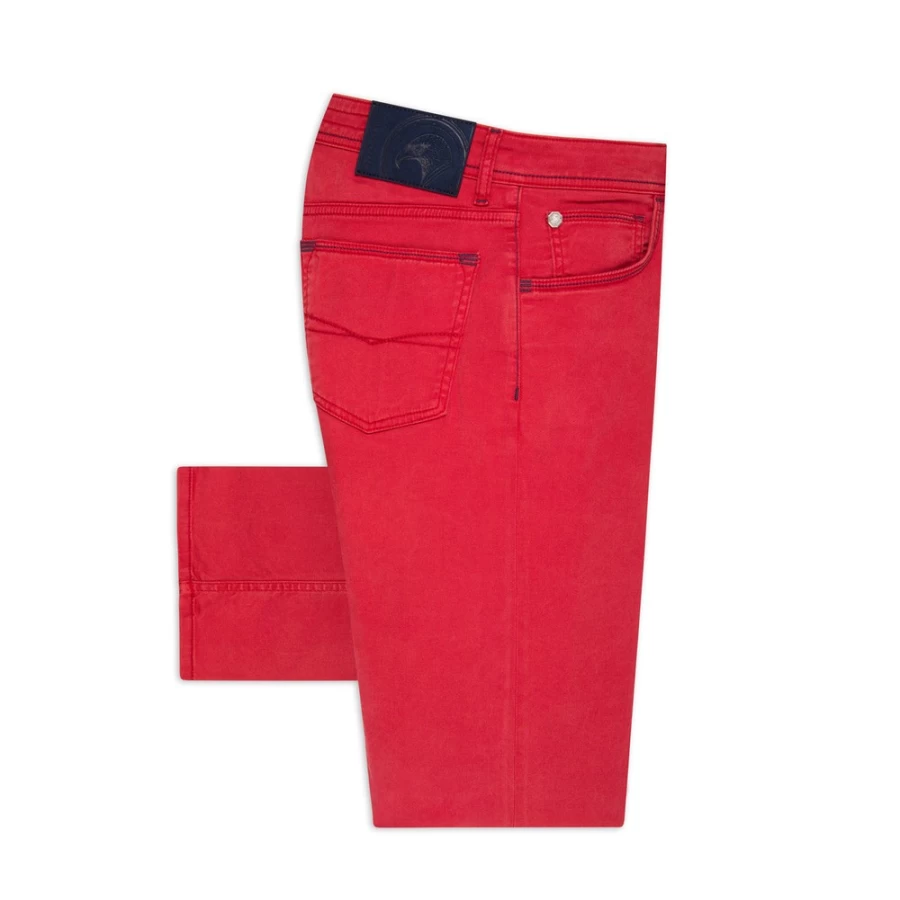 "Stefano Ricci Men's High Rise Jeans - Premium Luxury Denim for Men"