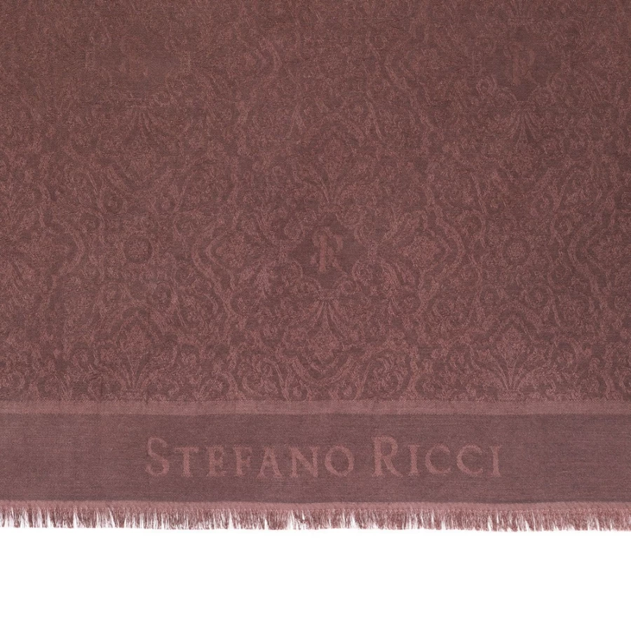 "Stefano Ricci Luxury Silk and Cashmere Scarf for Men & Women – Premium Winter Accessory"