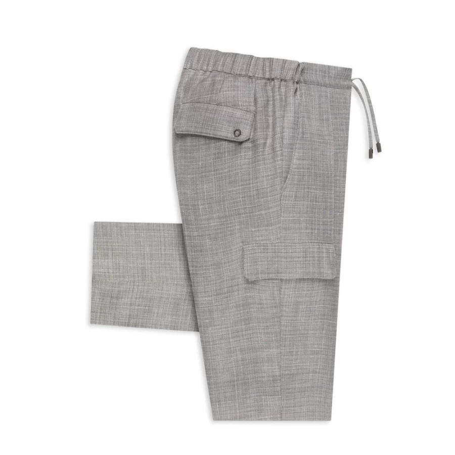 "Stefano Ricci Men's Premium Casual Trousers for Stylish Comfort"
