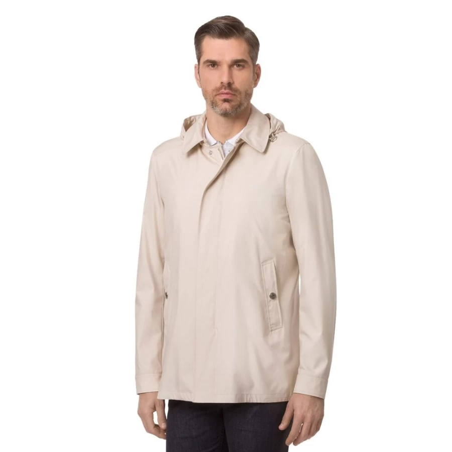 Stefano Ricci Men's M027 Hooded Sport Jacket for Premium Athletic Wear