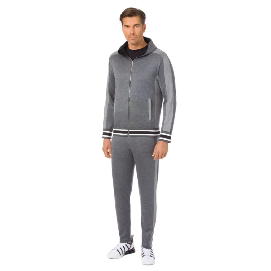 Stefano Ricci Men's Premium Jogging Suit Trousers for Comfort & Style