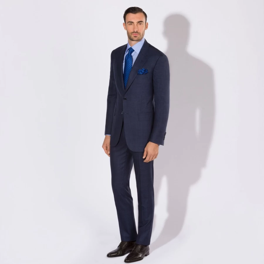 "Stefano Ricci Men's Luxury Two-Button Fiesole Suit – Premium Tailored Blazer for Gentlemen"