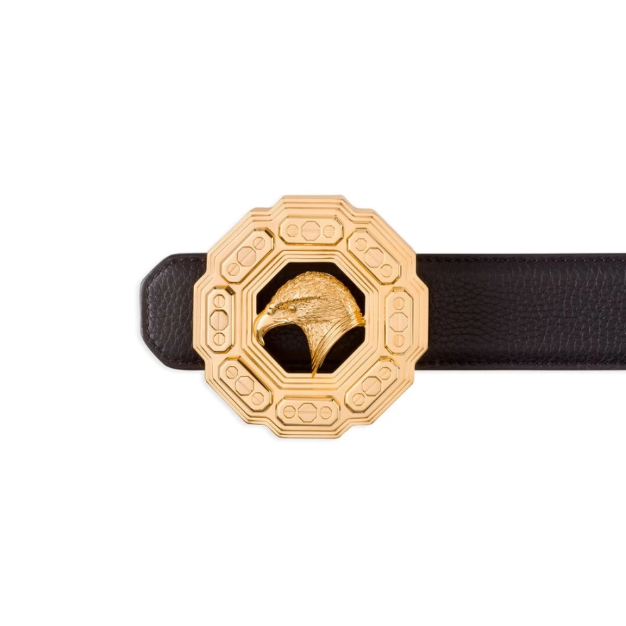 "Stefano Ricci Genuine Leather Belt for Men – Premium Designer Buckle & Stylish Accessory"