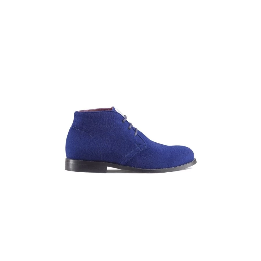 Stefano Ricci Junior Cashmere Chukka Boots for Boys | Luxe Comfort & Style