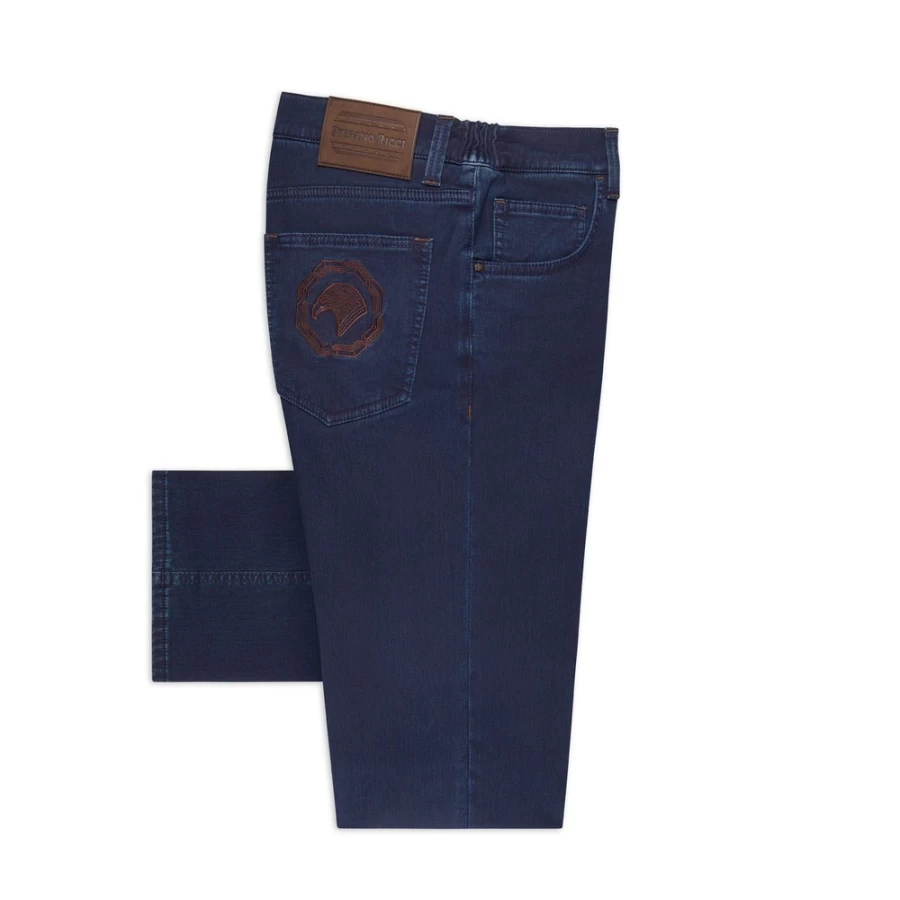 "Stefano Ricci Men's Premium Luxury Jeans for Style & Comfort"