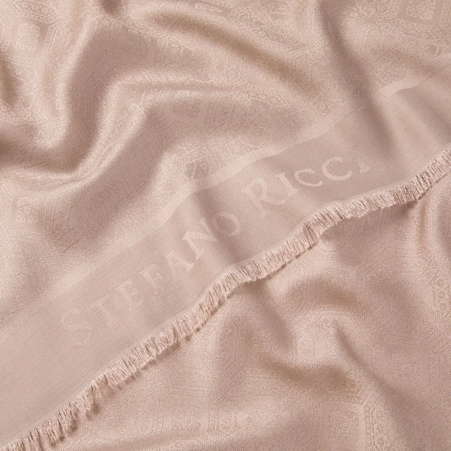 Stefano Ricci Luxury Silk Cashmere Scarf in Elegant 7442_3222 Color