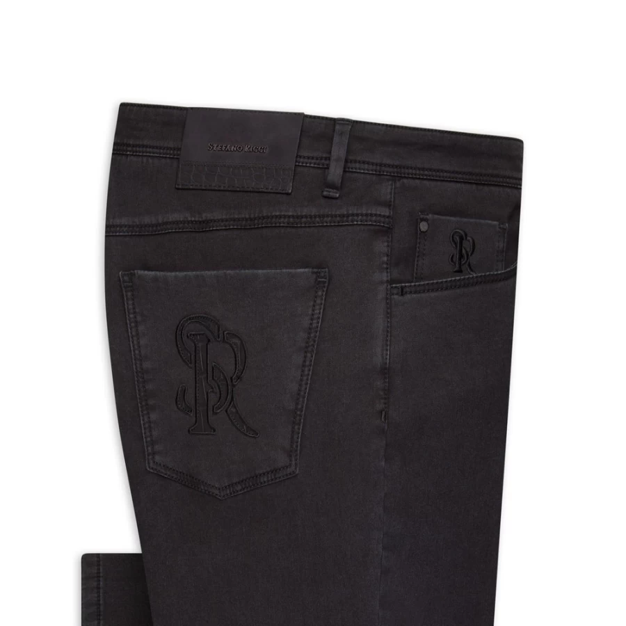 "Stefano Ricci Men's Premium Luxury Jeans"
