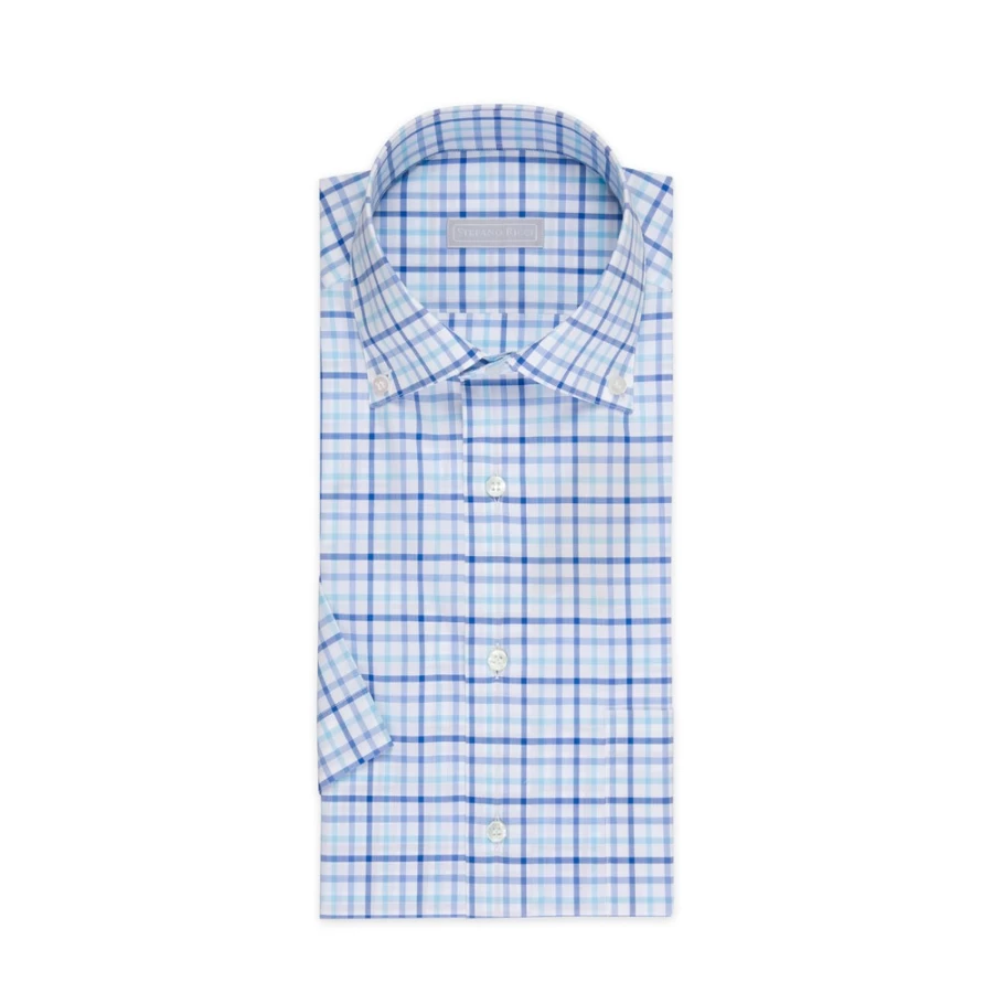 Stefano Ricci Men's Novara Handmade Shirt – Luxury Italian Fashion