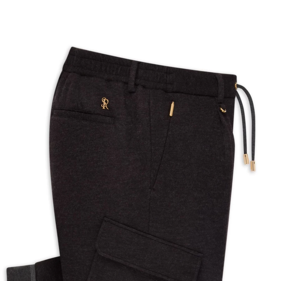 Stefano Ricci Men's Premium Sports Trousers for Athletic Comfort & Style