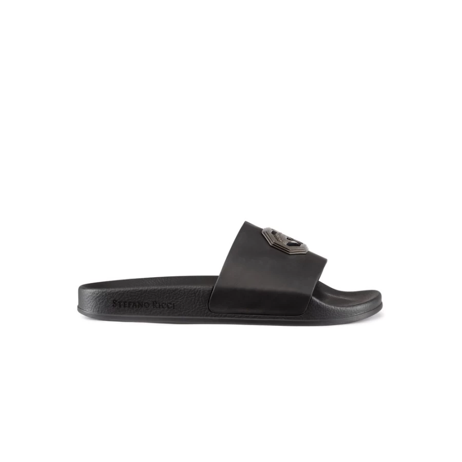 "Stefano Ricci Luxury Slides | Premium Men's Slides Collection"