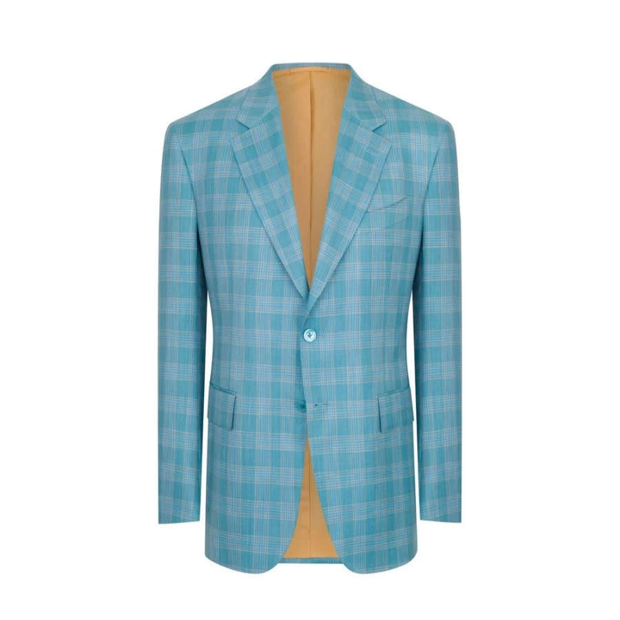 Stefano Ricci Men's Two-Button Fiesole Jacket in Elegant Brown
