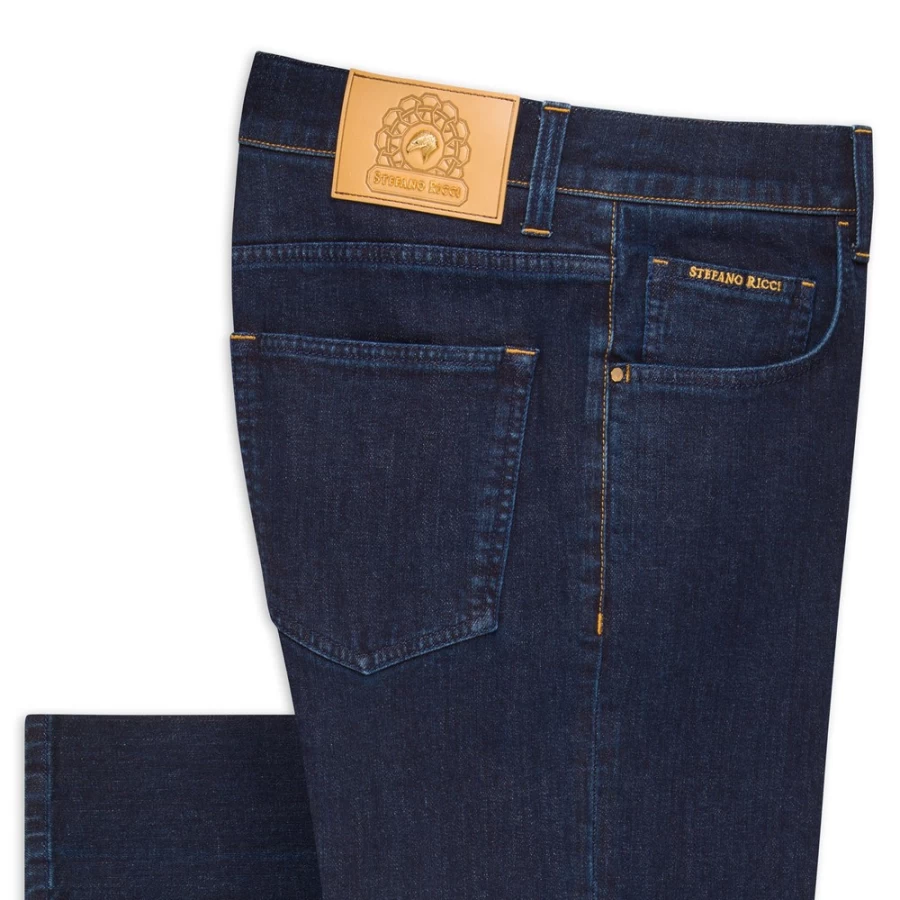 "Stefano Ricci Men's Premium Luxury Jeans for Style & Comfort"