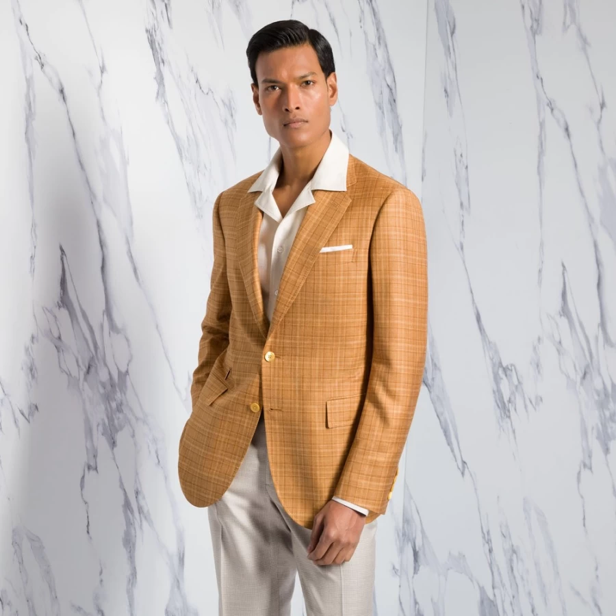 Stefano Ricci Men's Iconic Sartorial Jacket | Luxury Tailored Blazer