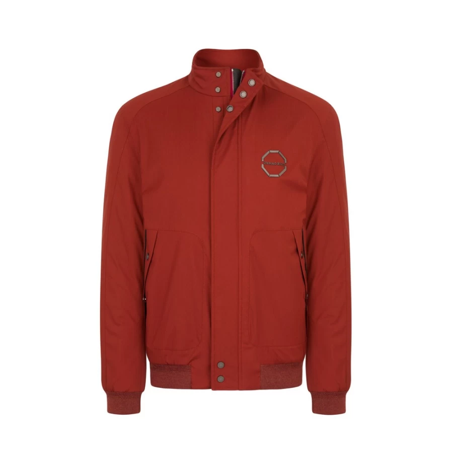 "Stefano Ricci Men's Luxury Blouson Jacket | Premium Designer Outerwear"