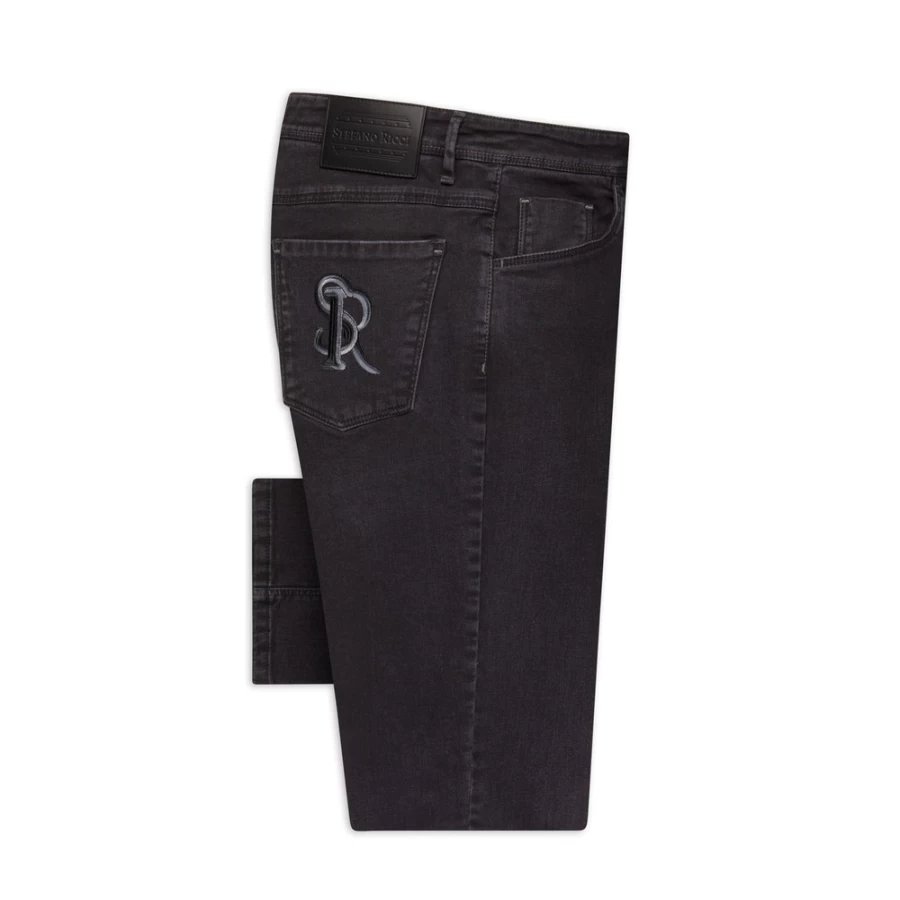 "Stefano Ricci Men's Premium Luxury Jeans for Style & Comfort"