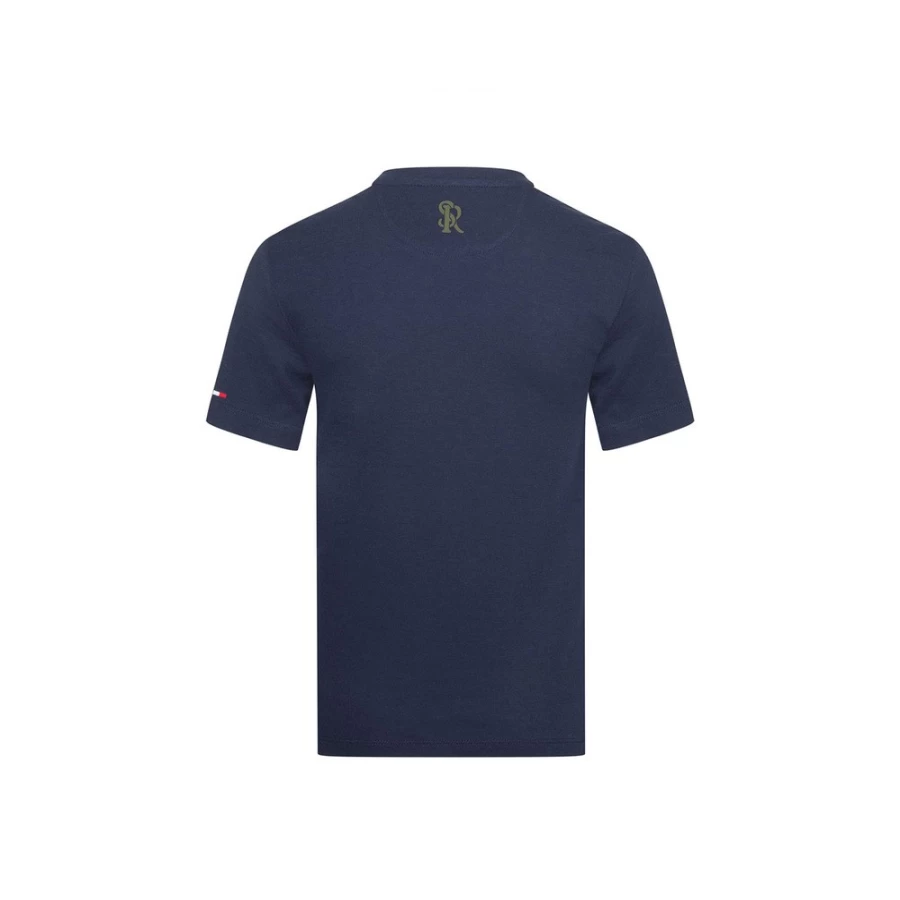 Stefano Ricci Junior Crew Neck Cotton T-Shirt for Boys - Classic Fit Casual Tee
