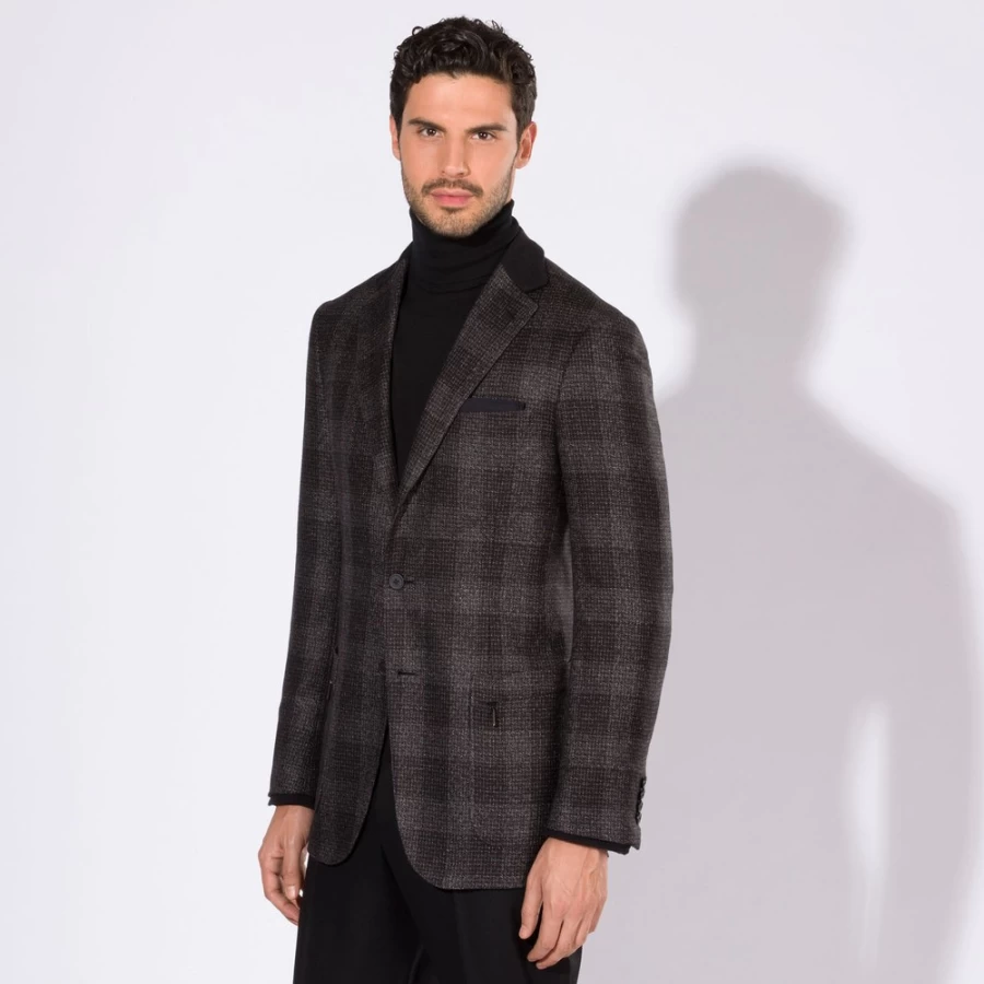 Stefano Ricci Men's Two-Button Deconstructed Blazer Jacket