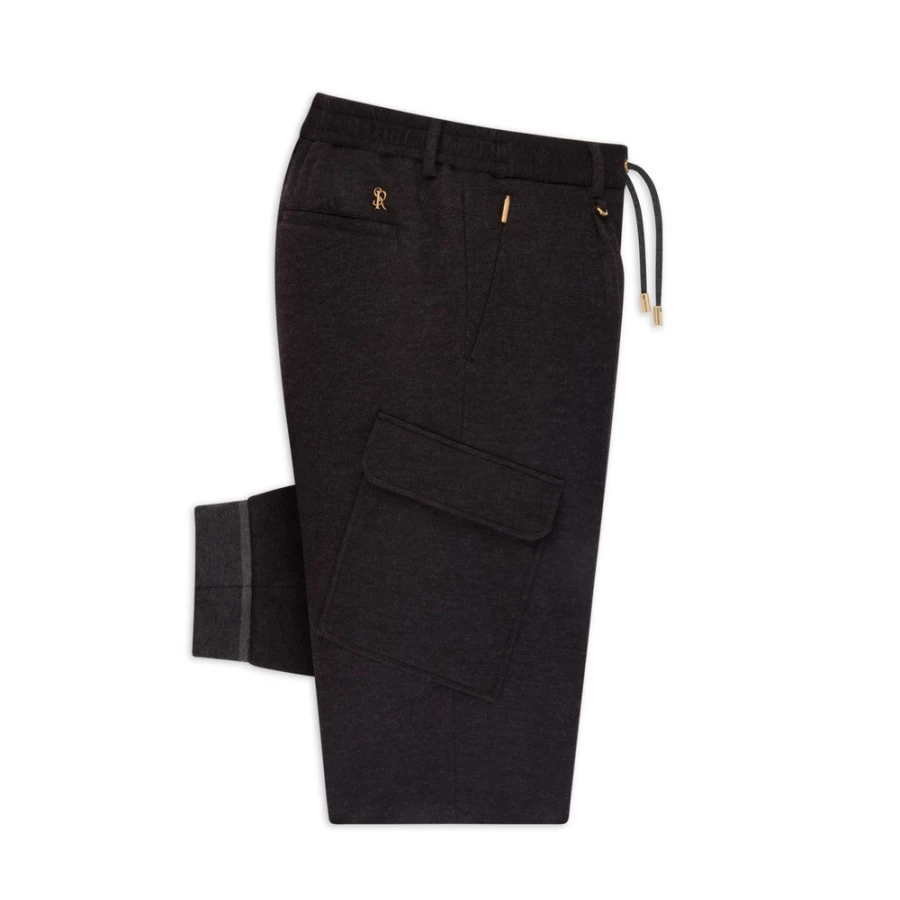 Stefano Ricci Men's Premium Sports Trousers for Athletic Comfort & Style