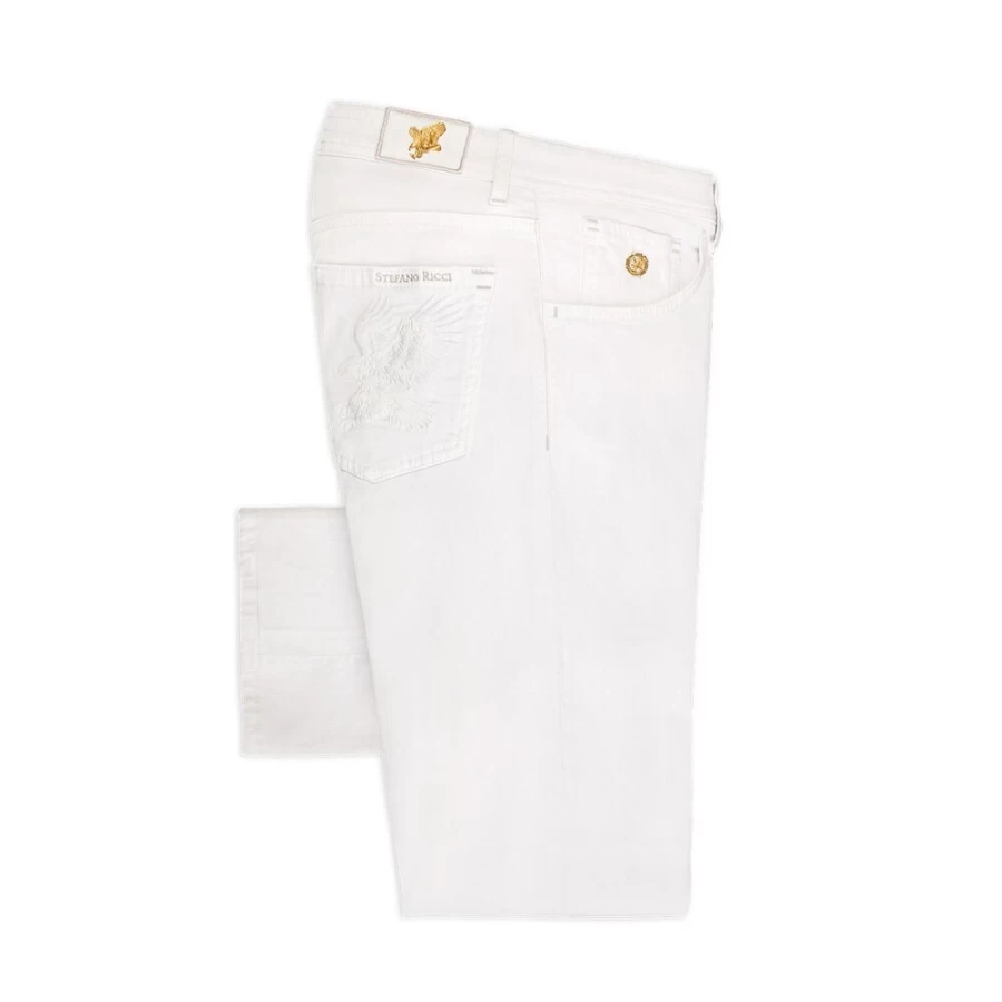 "Stefano Ricci Men's Premium Luxury Jeans for Style & Comfort"