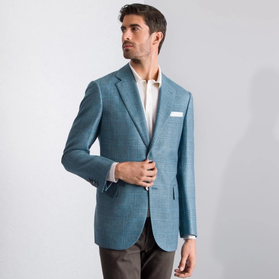 Stefano Ricci Men's Iconic Sartorial Jacket – Luxury Tailored Blazer for Men
