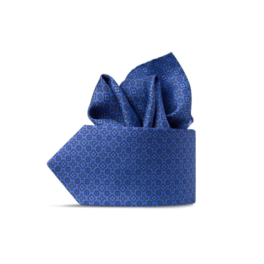 Stefano Ricci Luxury Hand-Printed Silk Tie Set in Elegant Design - 37072_002 Color