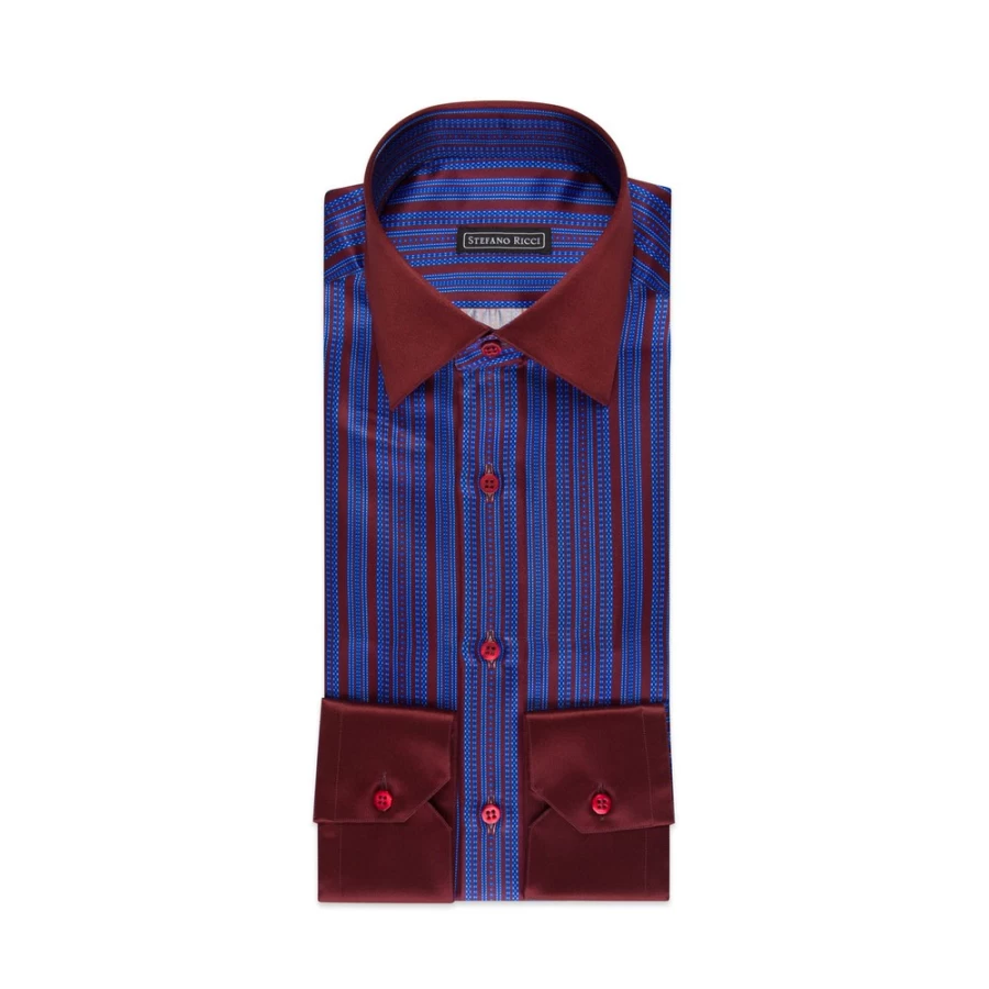 "Stefano Ricci Handmade Torino Shirt for Men | Color 45002_005 | Luxury Men's Fashion"