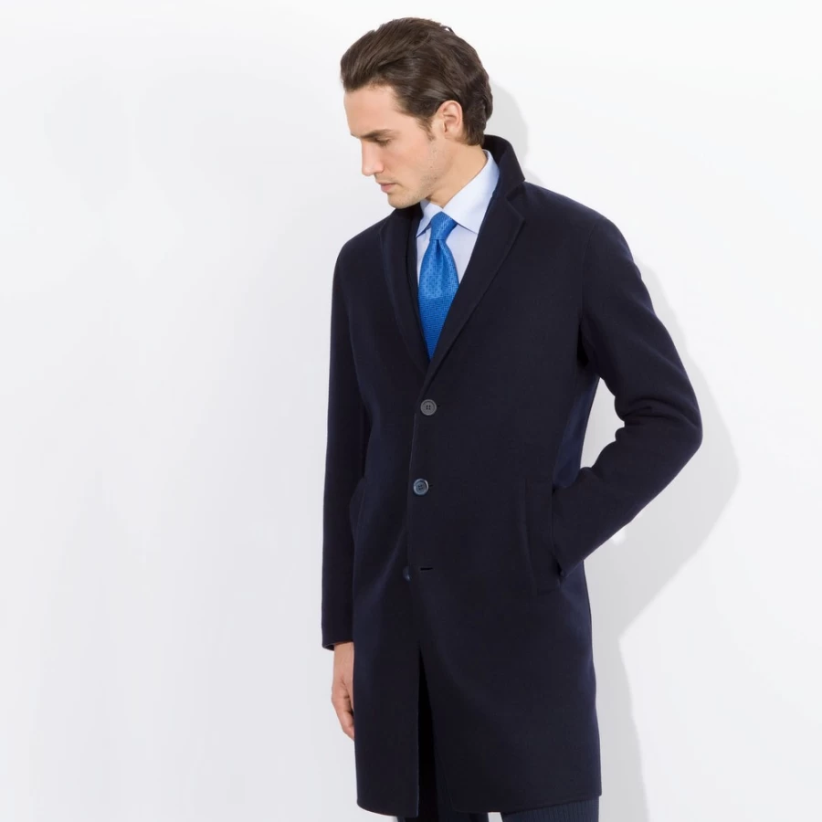 "Stefano Ricci Men's Deconstructed Coat – Luxury Designer Outerwear for Men"