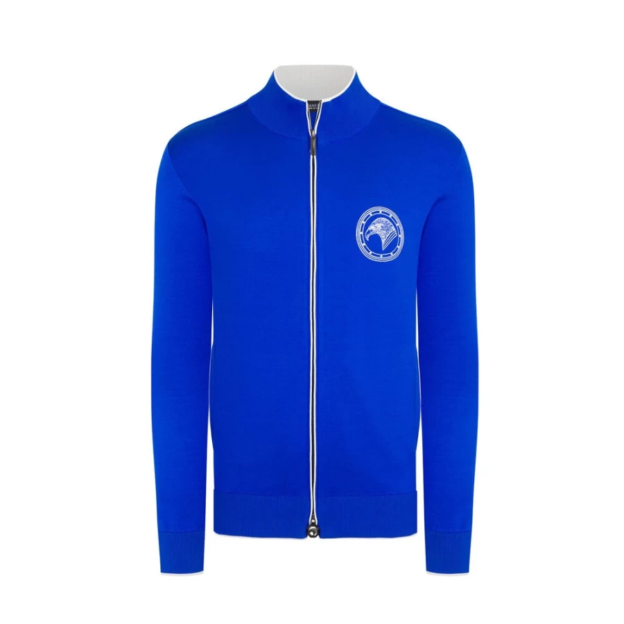 "Stefano Ricci Men's Luxury Jogging Suit Blouson – Premium Tracksuit Jacket for Men"