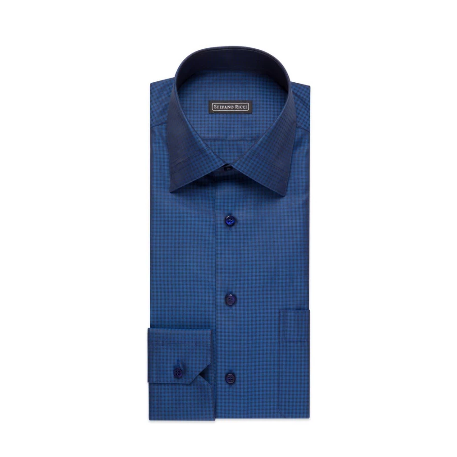 Stefano Ricci Men's Handmade Ravello Shirt – Luxury Italian Dress Shirt