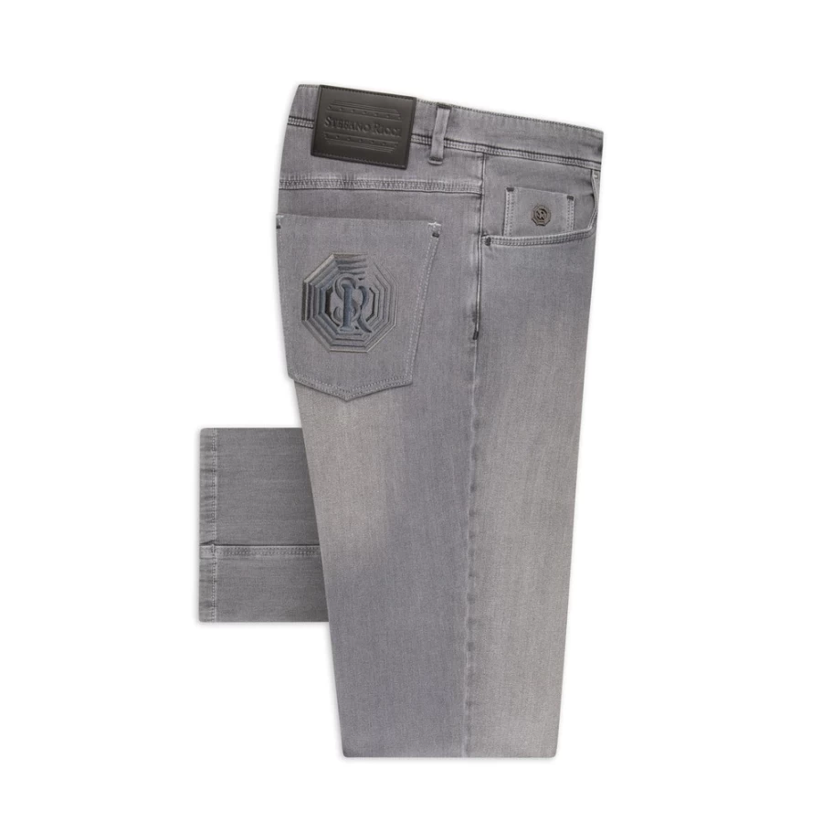 "Stefano Ricci Men's Premium Luxury Jeans for Style & Comfort"