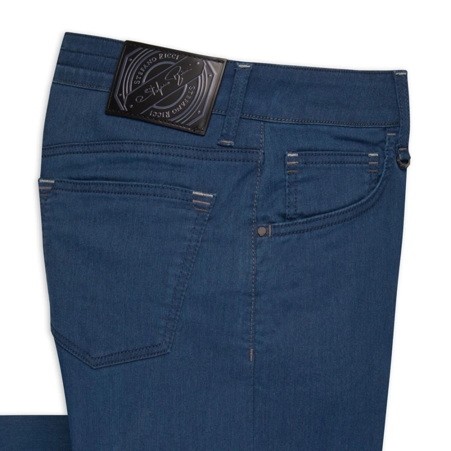 "Stefano Ricci Men's Premium Luxury Jeans for Style & Comfort"