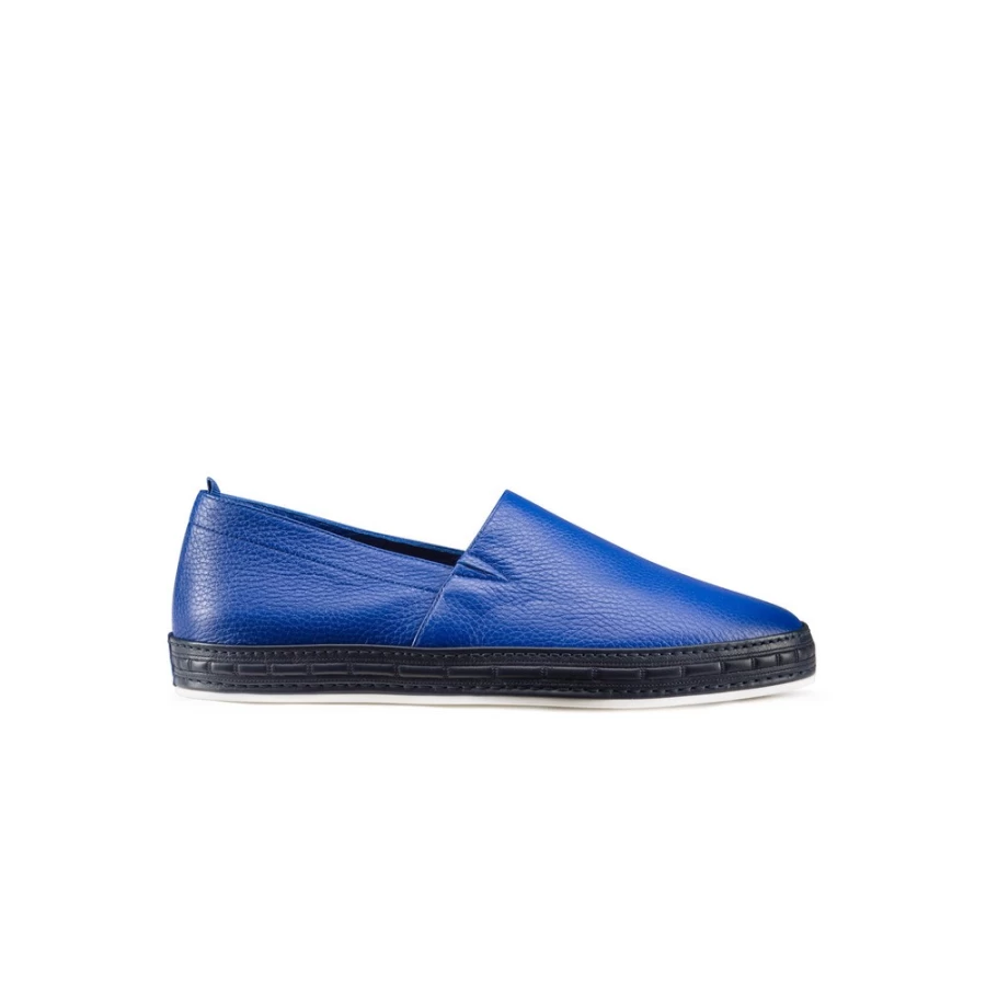 Stefano Ricci Luxury Deerskin Leather Espadrilles for Men - Handmade Italian Designer Shoes