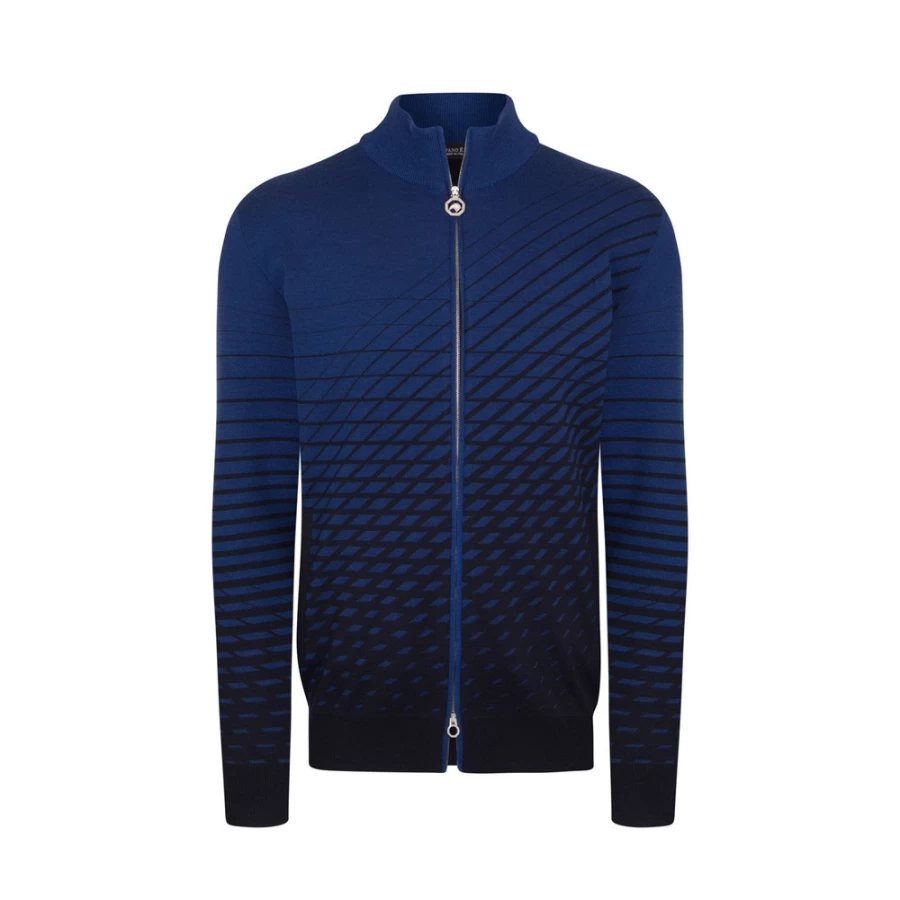 Stefano Ricci Men's Knit Jogging Suit Blouson in F22319_3198 - Premium Luxury Tracksuit