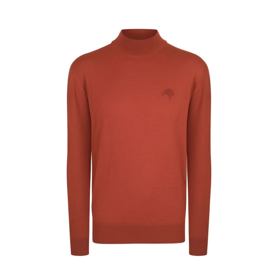 Stefano Ricci Men's Knit Mockneck Sweater in Color F22345_803