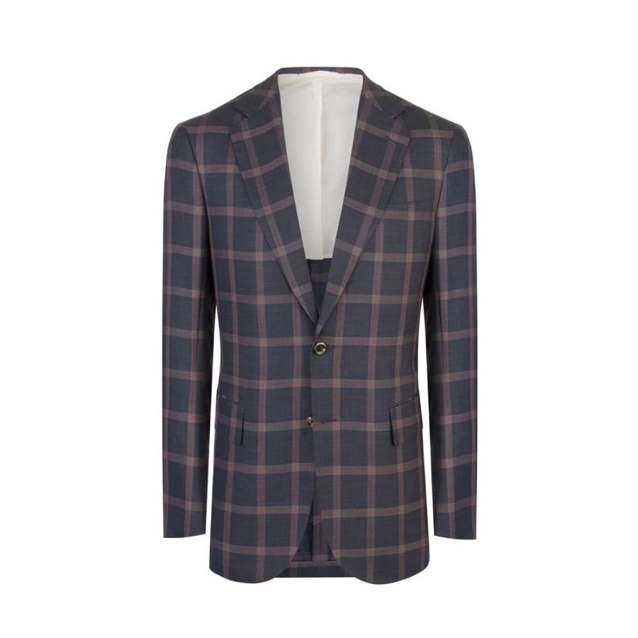 Stefano Ricci Men's Iconic Sartorial Jacket – Luxury Tailored Blazer for Men