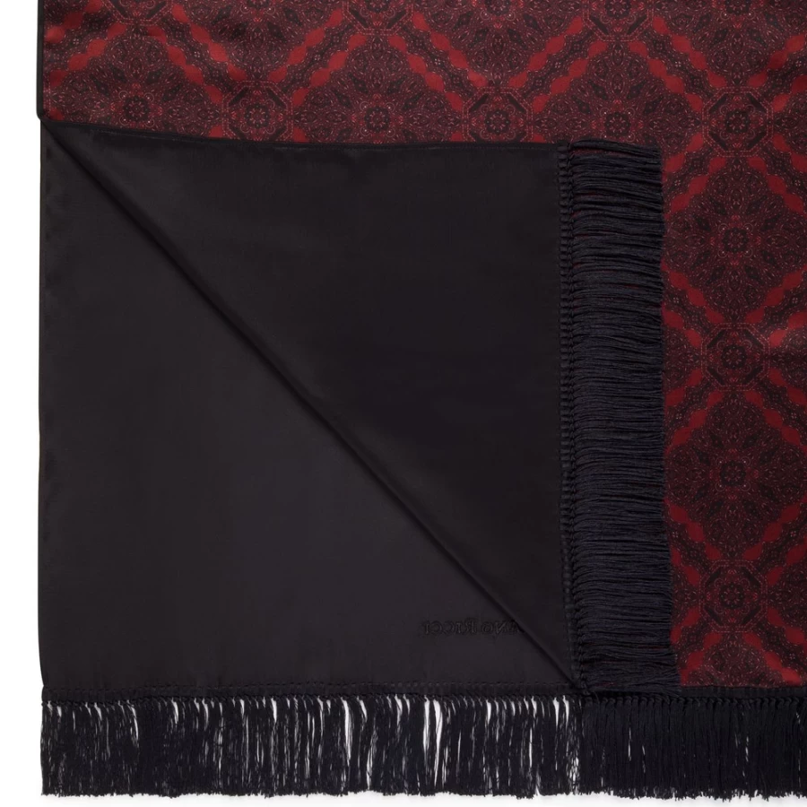Stefano Ricci Luxury Silk Foulard Scarf in Elegant Design