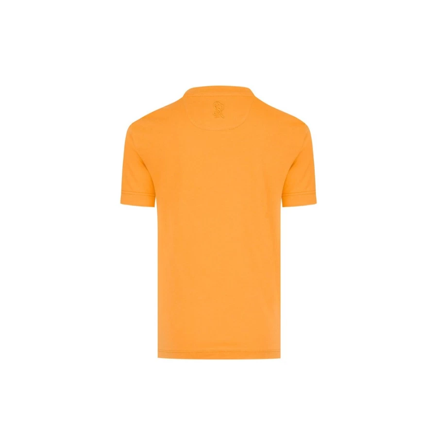 Stefano Ricci Junior Crewneck T-Shirt for Boys | Premium Cotton Comfort Fit