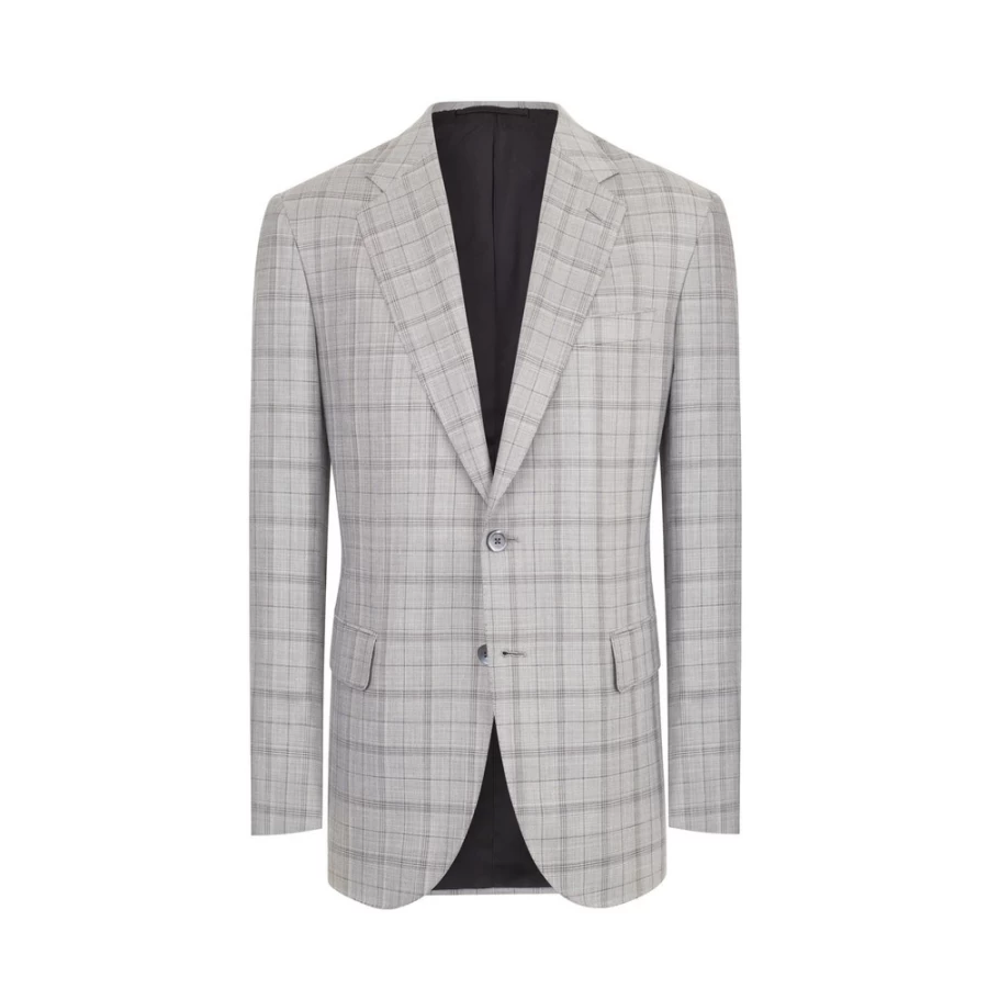 "Stefano Ricci Men's Two-Button Deconstructed Blazer Jacket"