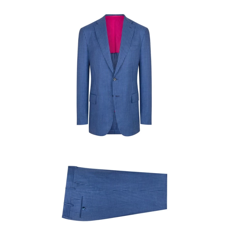 "Stefano Ricci Men's Two-Button Deconstructed Suit Blazer – Premium Tailored Jacket"