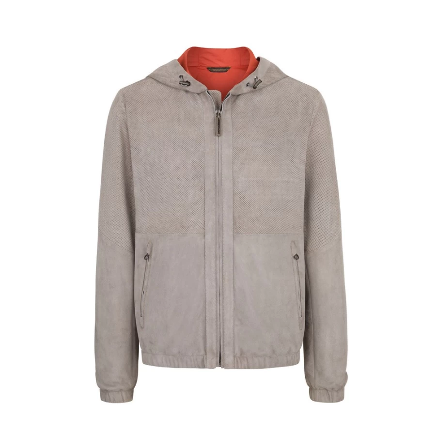 "Stefano Ricci Men's Premium Hooded Jacket – Luxury Designer Outerwear"