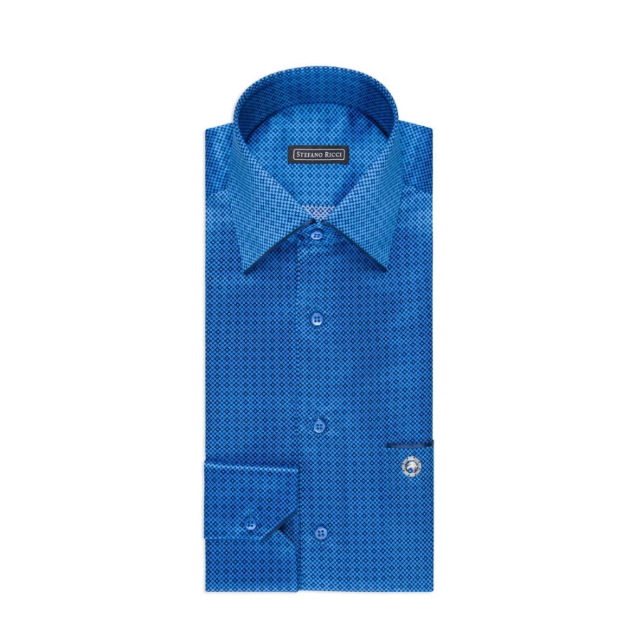 Stefano Ricci Handmade Recanati Shirt for Men - Premium Luxury Menswear