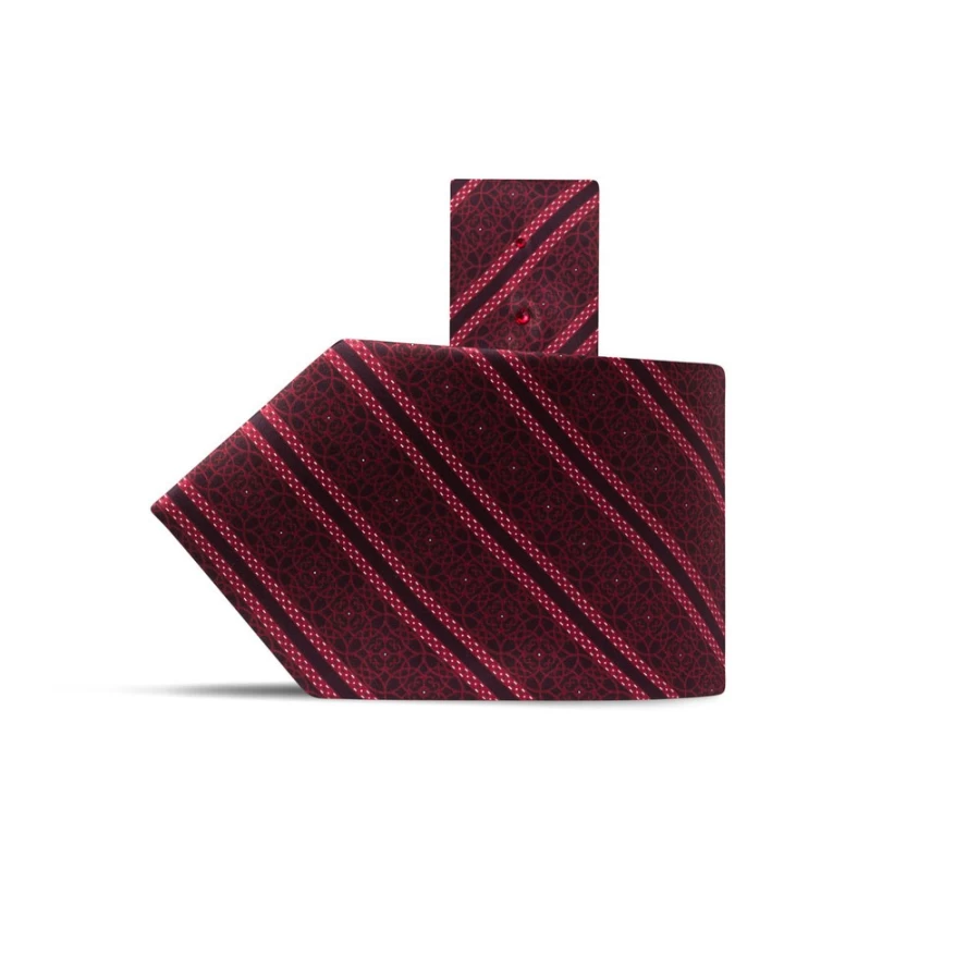 Stefano Ricci Luxury Hand-Printed Silk Tie in Elegant Color 37014_005