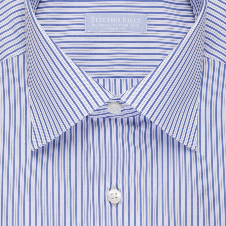 "Stefano Ricci Men's Handmade Asti Shirt – Premium Luxury Dress Shirt"