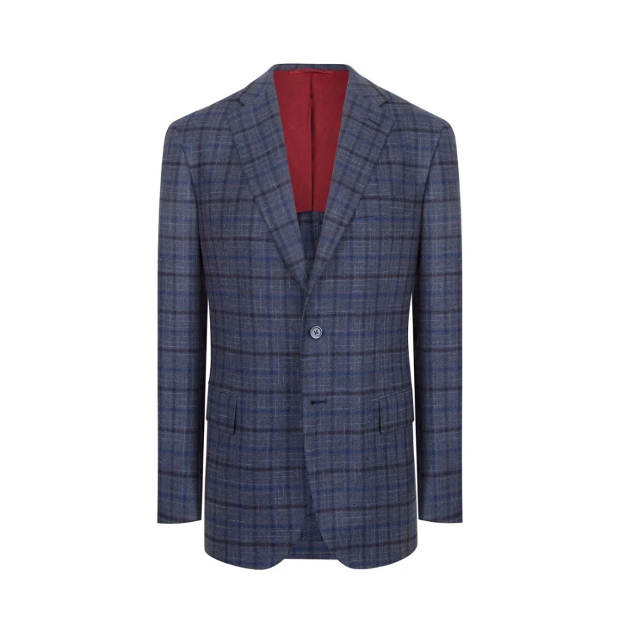 Stefano Ricci Men's Two-Button Deconstructed Blazer Jacket
