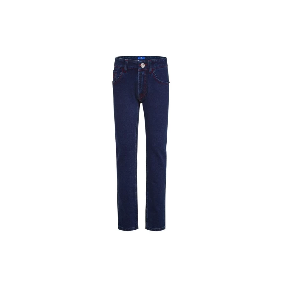 Stefano Ricci Junior Boys' Premium Denim Jeans for Stylish Comfort