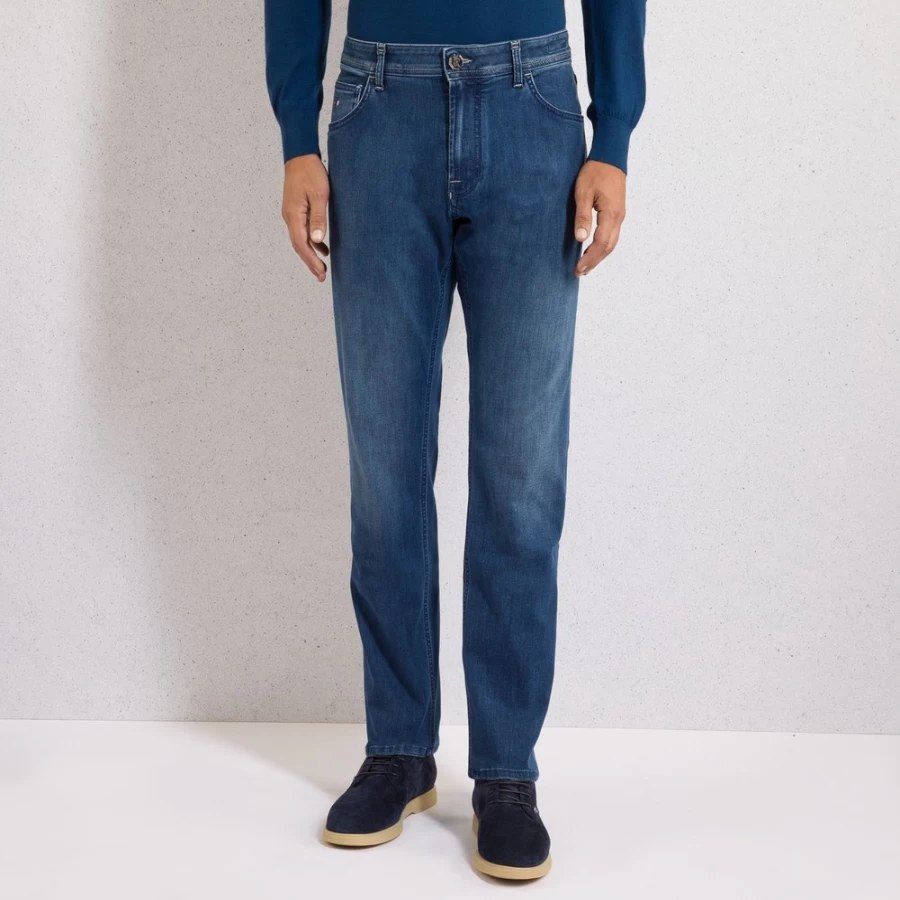 "Stefano Ricci Men's Premium Luxury Jeans"