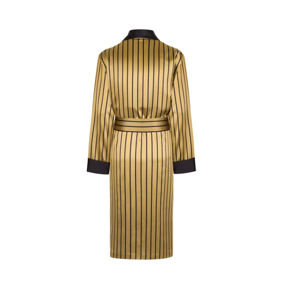 "Stefano Ricci Men's Luxury Silk Robe in Elegant 43303V_002 Color"