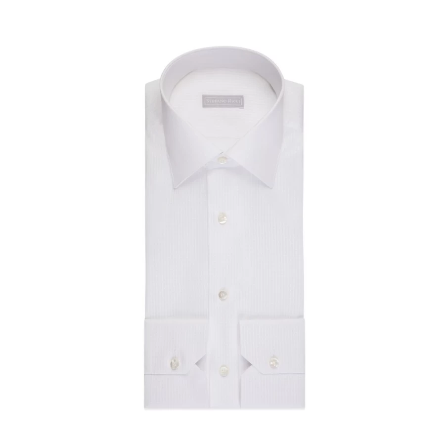 "Stefano Ricci Handmade Men's Asti Shirt in Color L1600_017 – Premium Luxury Formal Wear"