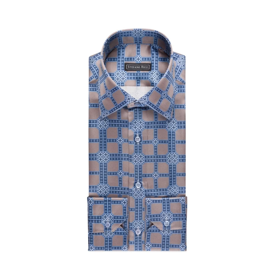Stefano Ricci Handmade Recanati Shirt for Men in Color 45202_011