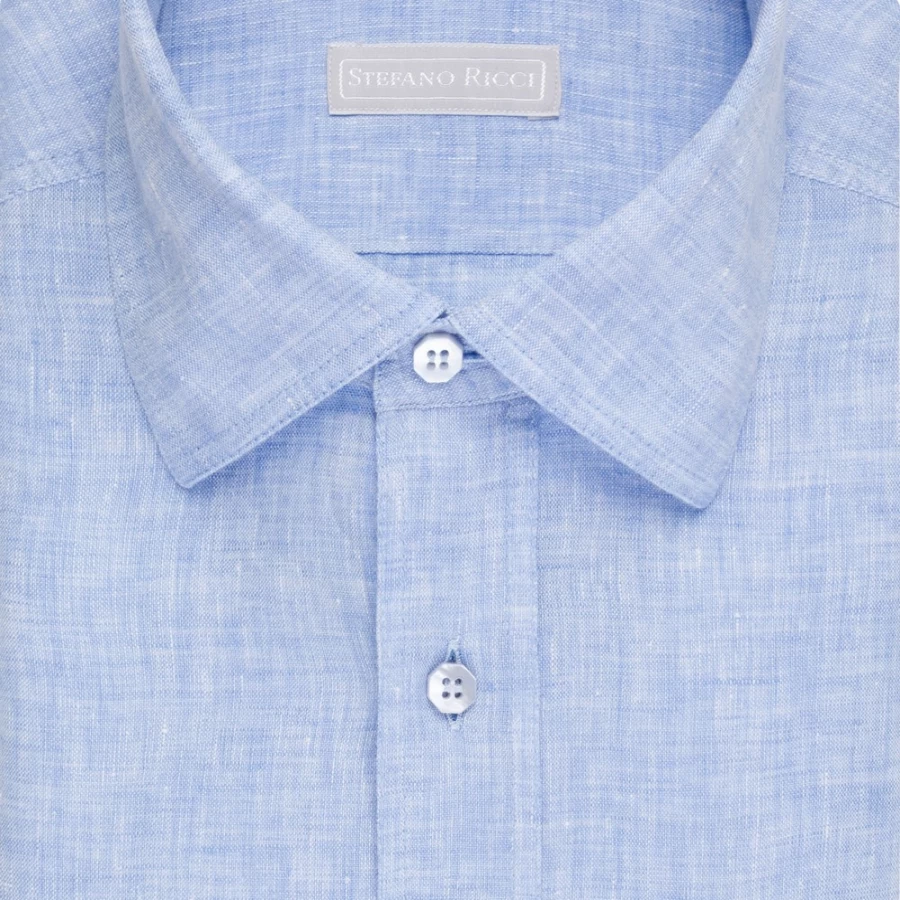 "Stefano Ricci Handmade Verduno Shirt for Men in Lx2330_002 Color"